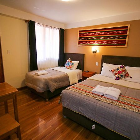 Hotel El Chasqui Ollantaytambo Zewnętrze zdjęcie