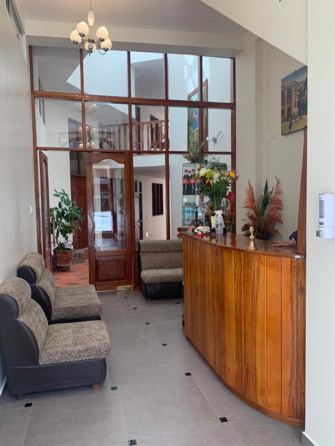 Hotel El Chasqui Ollantaytambo Zewnętrze zdjęcie