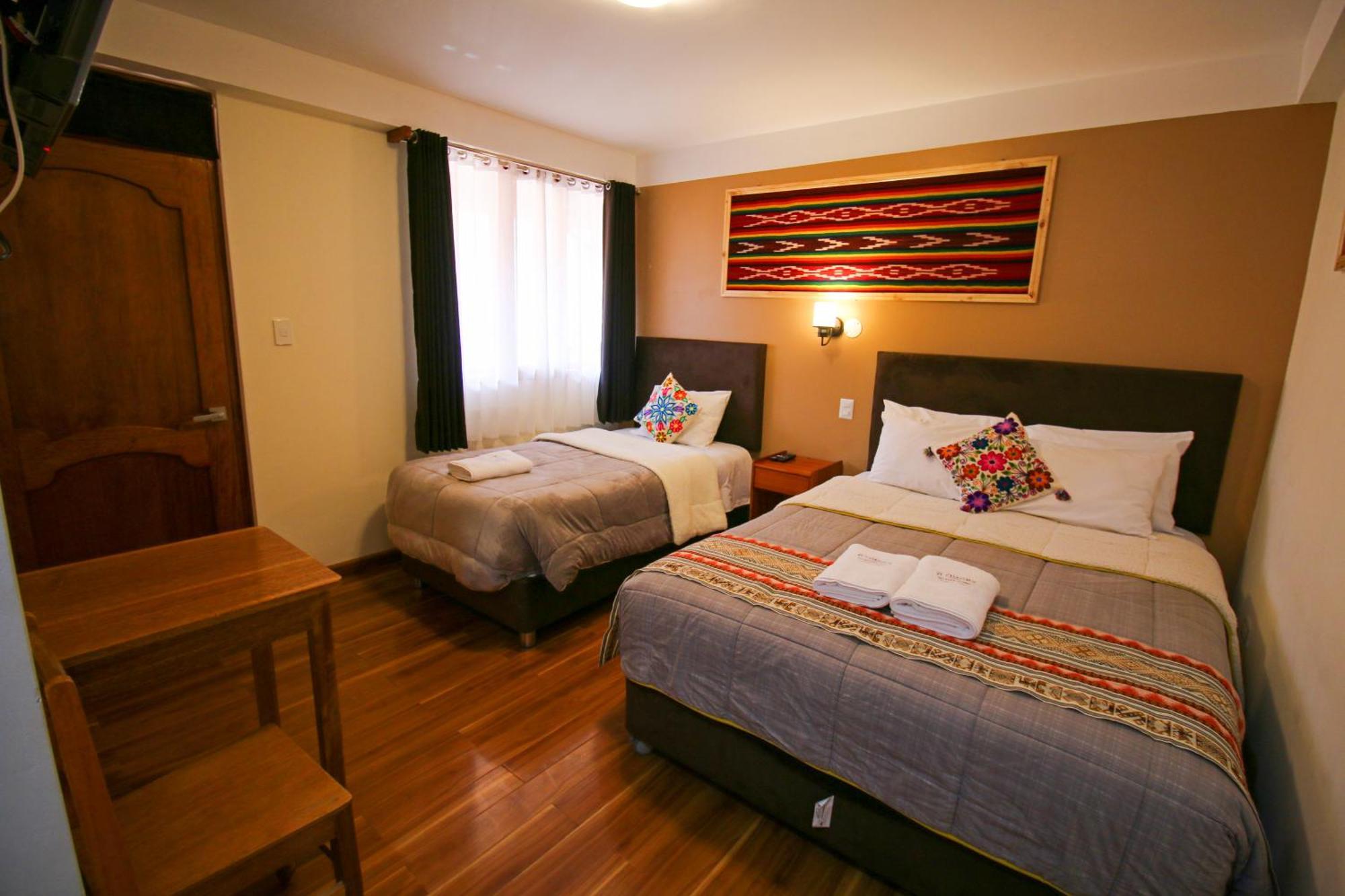 Hotel El Chasqui Ollantaytambo Zewnętrze zdjęcie