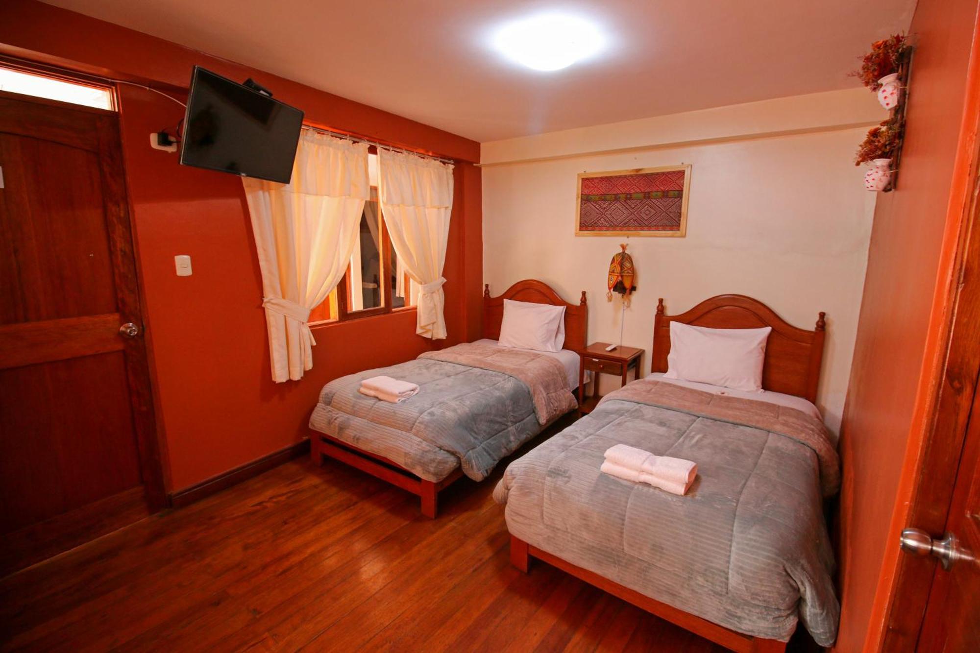 Hotel El Chasqui Ollantaytambo Zewnętrze zdjęcie