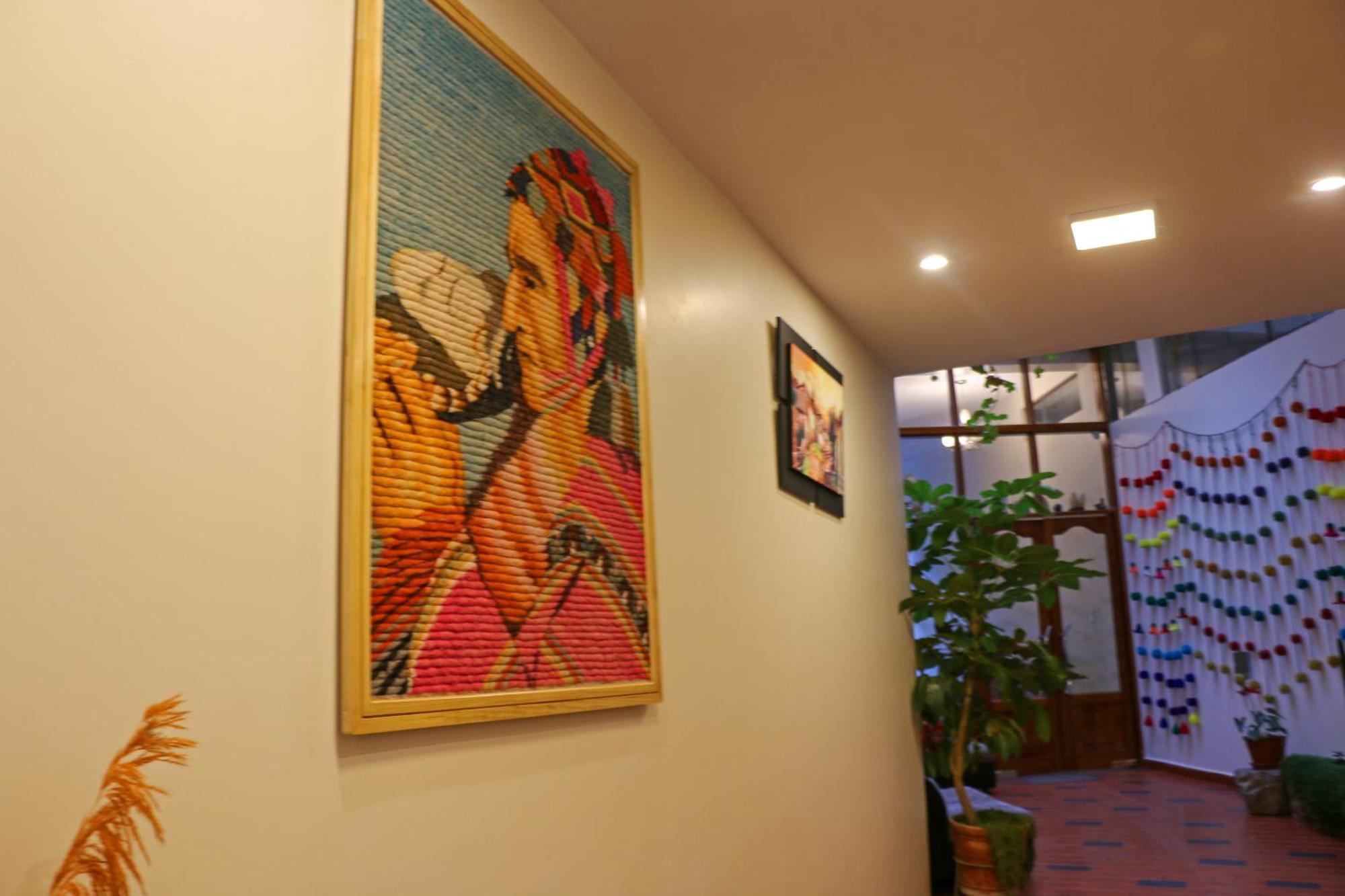 Hotel El Chasqui Ollantaytambo Zewnętrze zdjęcie