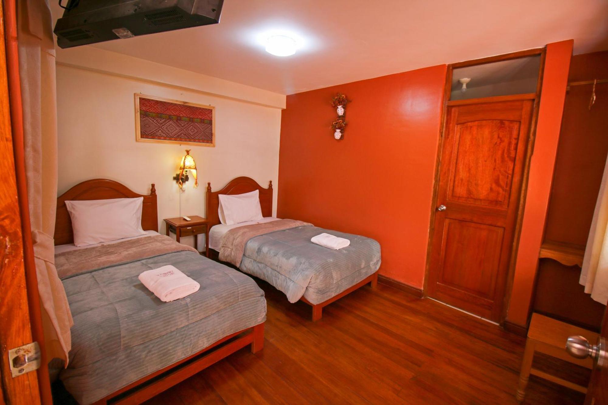 Hotel El Chasqui Ollantaytambo Zewnętrze zdjęcie