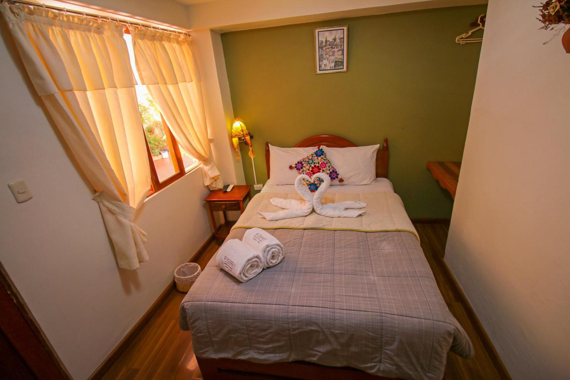 Hotel El Chasqui Ollantaytambo Zewnętrze zdjęcie