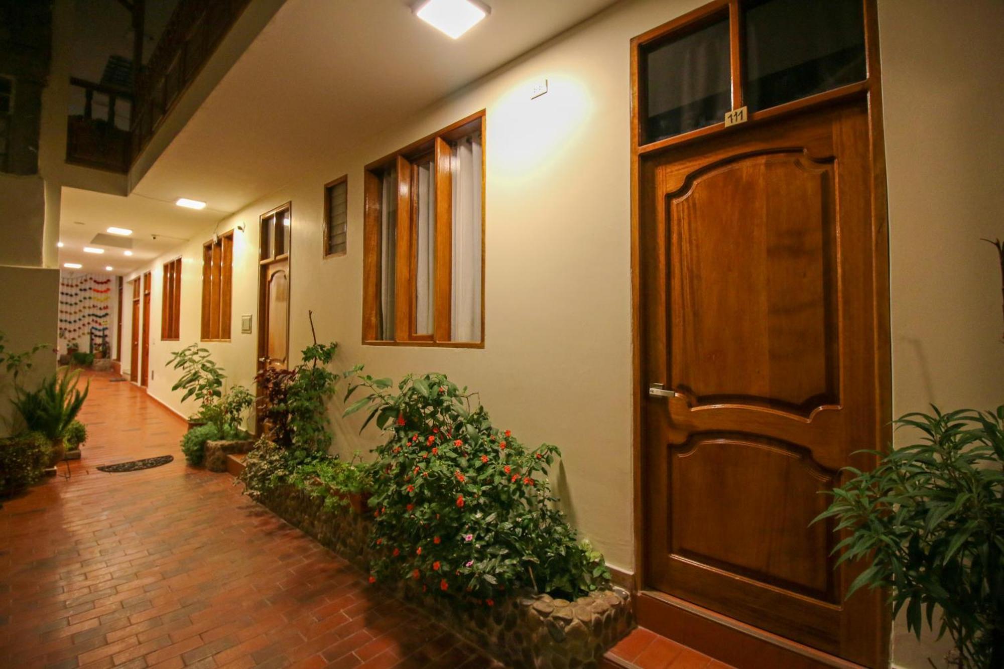Hotel El Chasqui Ollantaytambo Zewnętrze zdjęcie