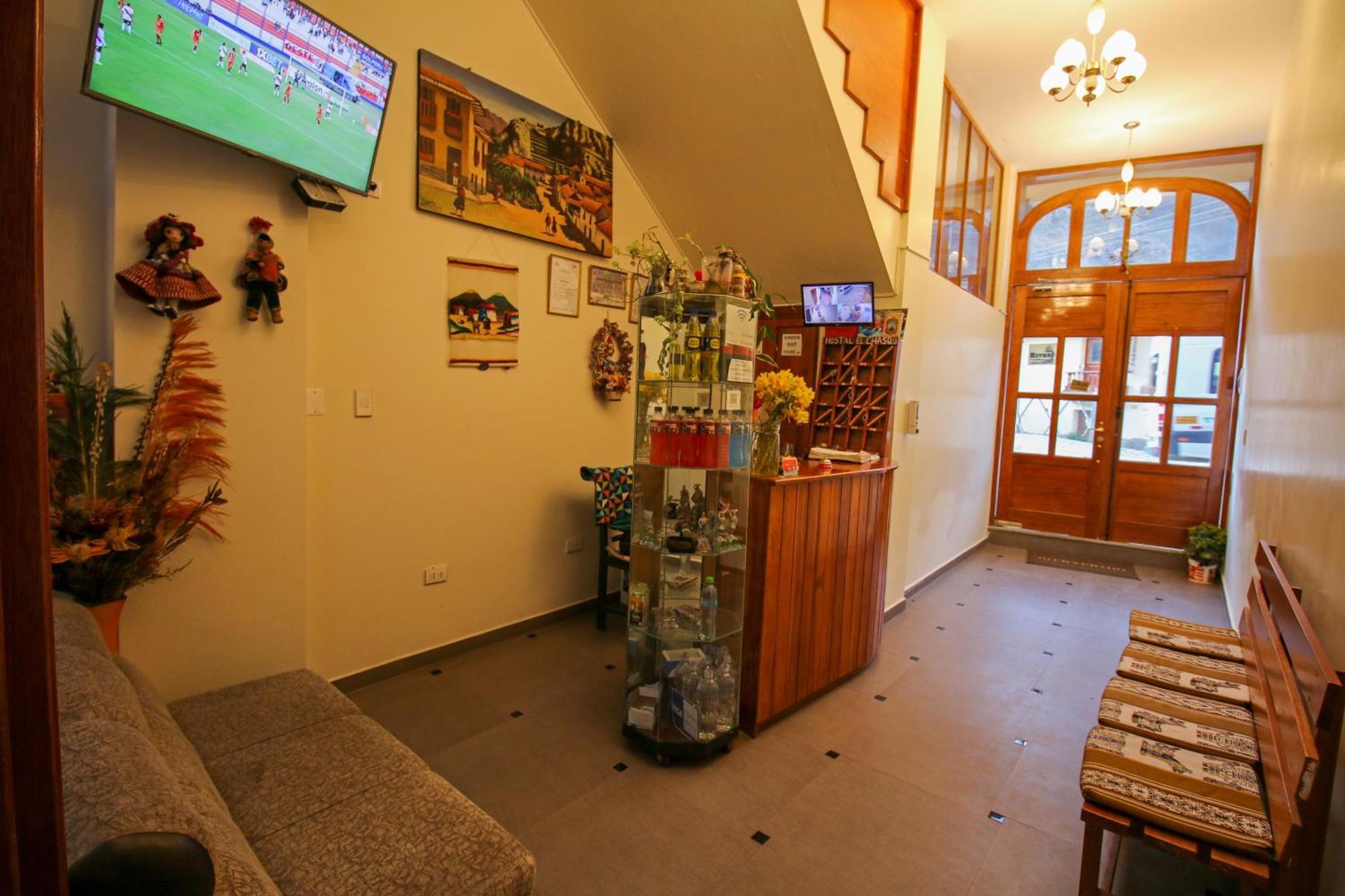 Hotel El Chasqui Ollantaytambo Zewnętrze zdjęcie