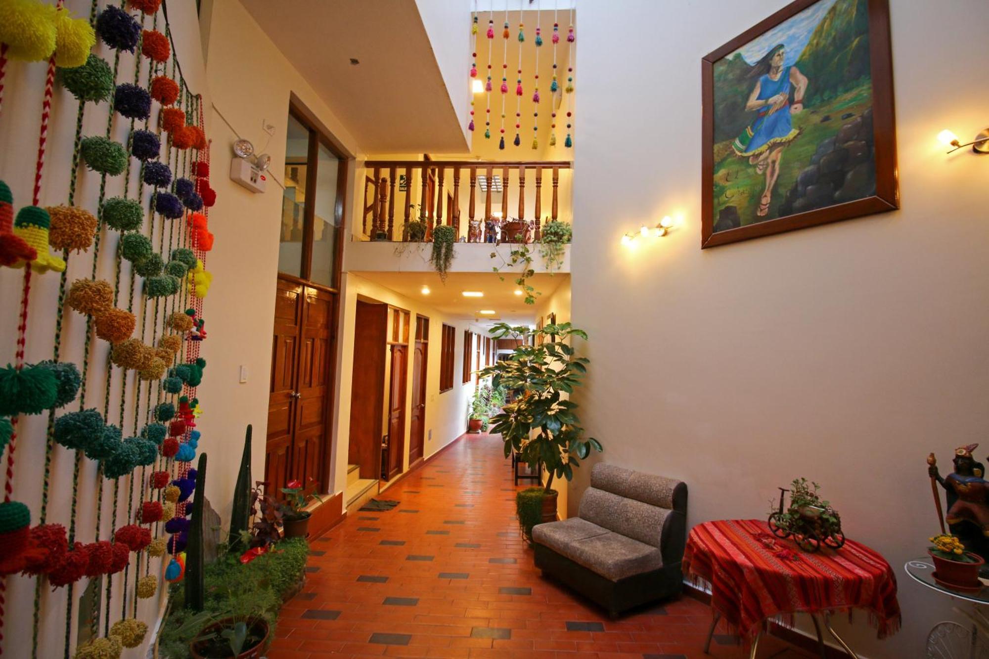 Hotel El Chasqui Ollantaytambo Zewnętrze zdjęcie