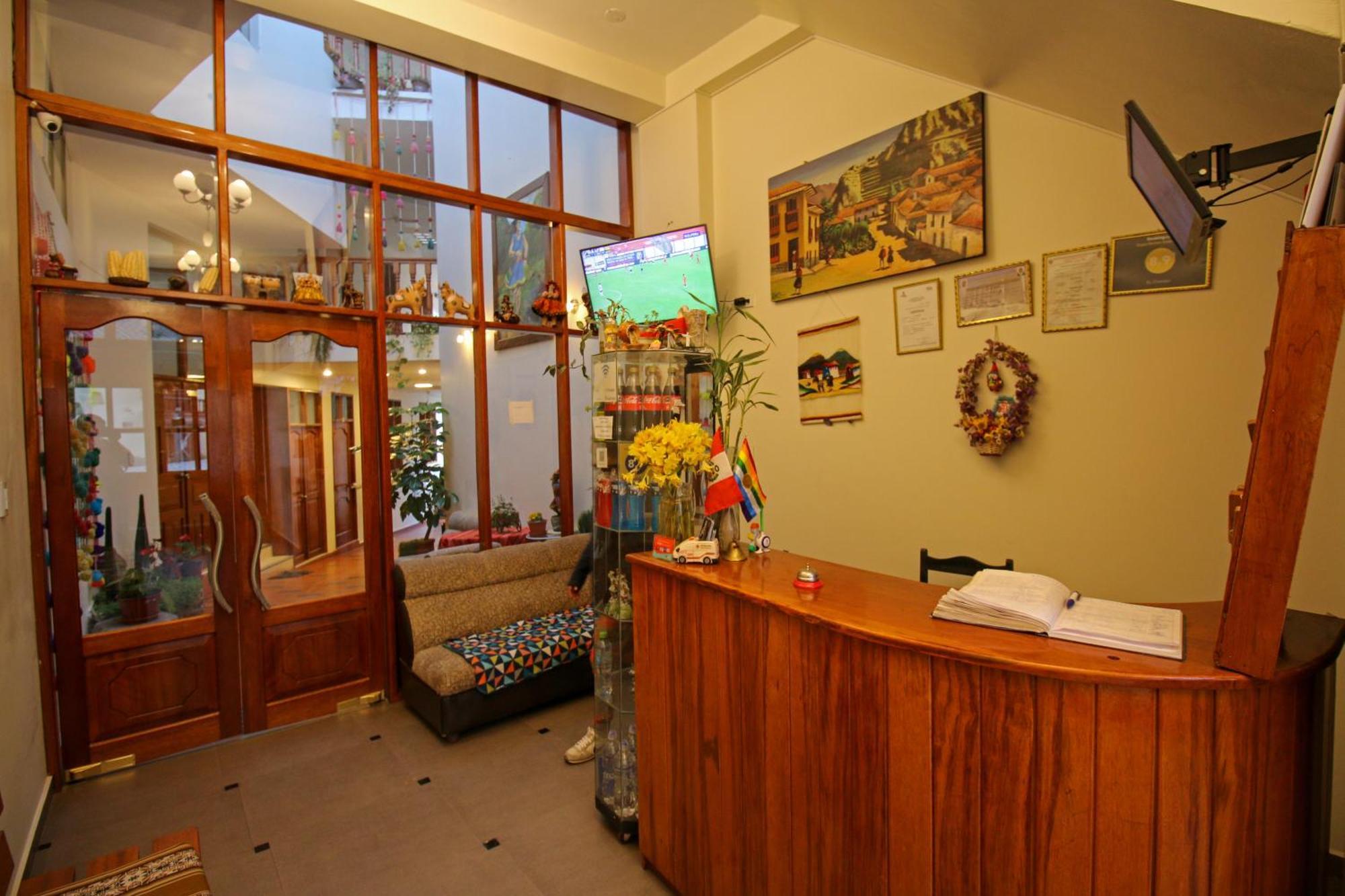 Hotel El Chasqui Ollantaytambo Zewnętrze zdjęcie