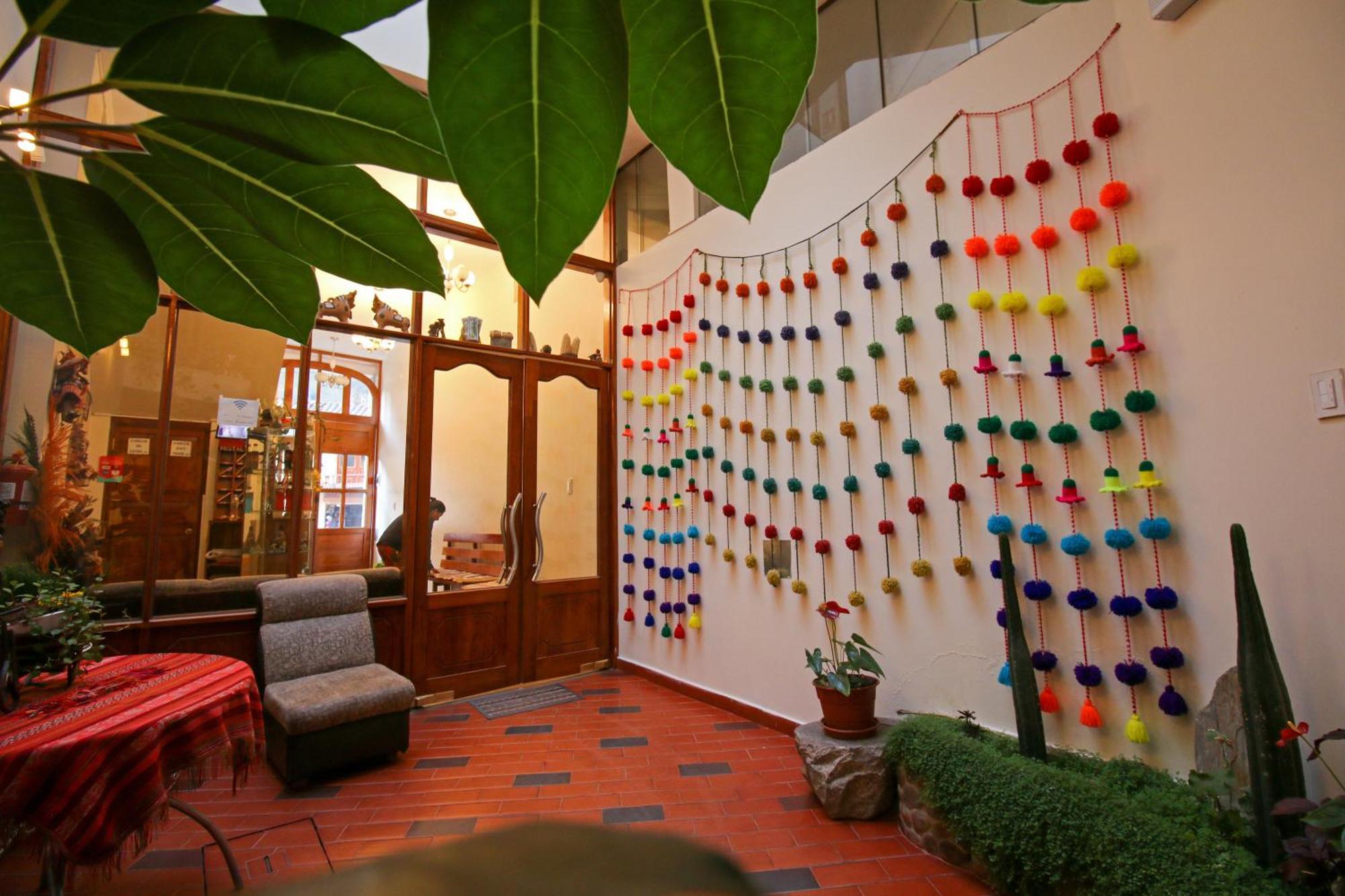 Hotel El Chasqui Ollantaytambo Zewnętrze zdjęcie
